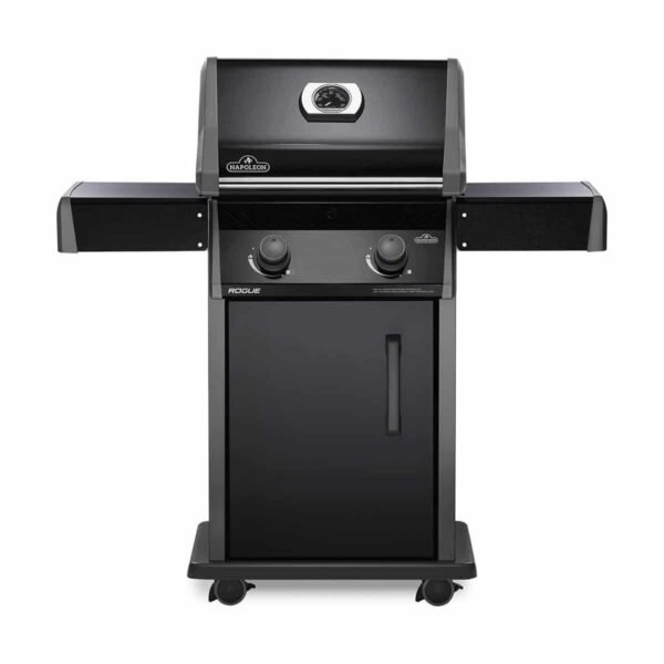 Napoleon Rogue Hybrid Gas & Charcoal Grill RXT625 - 5 burner Side Infra Burner Stainless Steel - Image 3