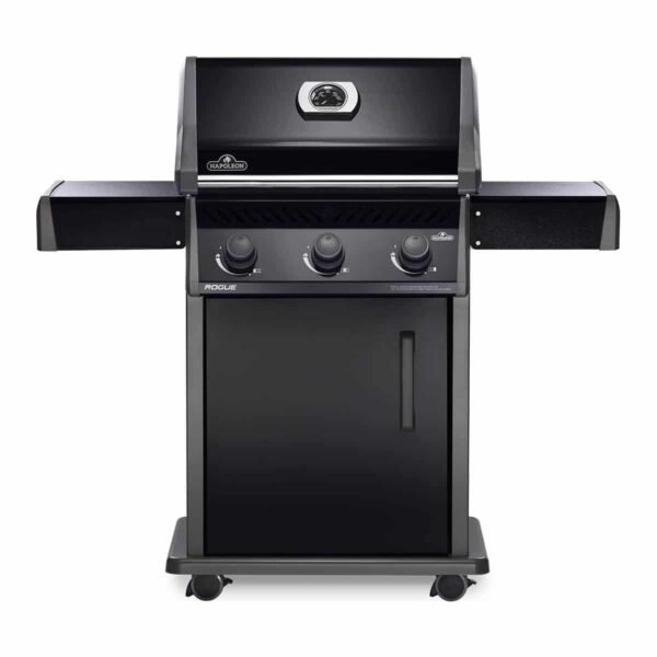 Napoleon Rogue Hybrid Gas & Charcoal Grill RXT625 - 5 burner Side Infra Burner Stainless Steel - Image 6