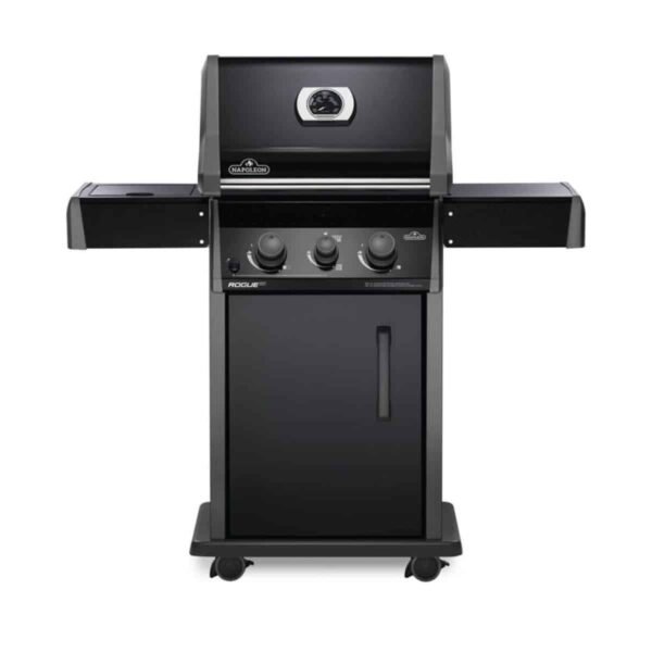 Napoleon Rogue Hybrid Gas & Charcoal Grill RXT625 - 5 burner Side Infra Burner Stainless Steel - Image 4