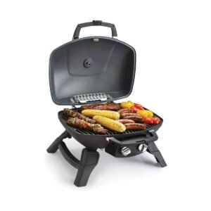 TravelQ TQ285 Blue Portable Gas Grill